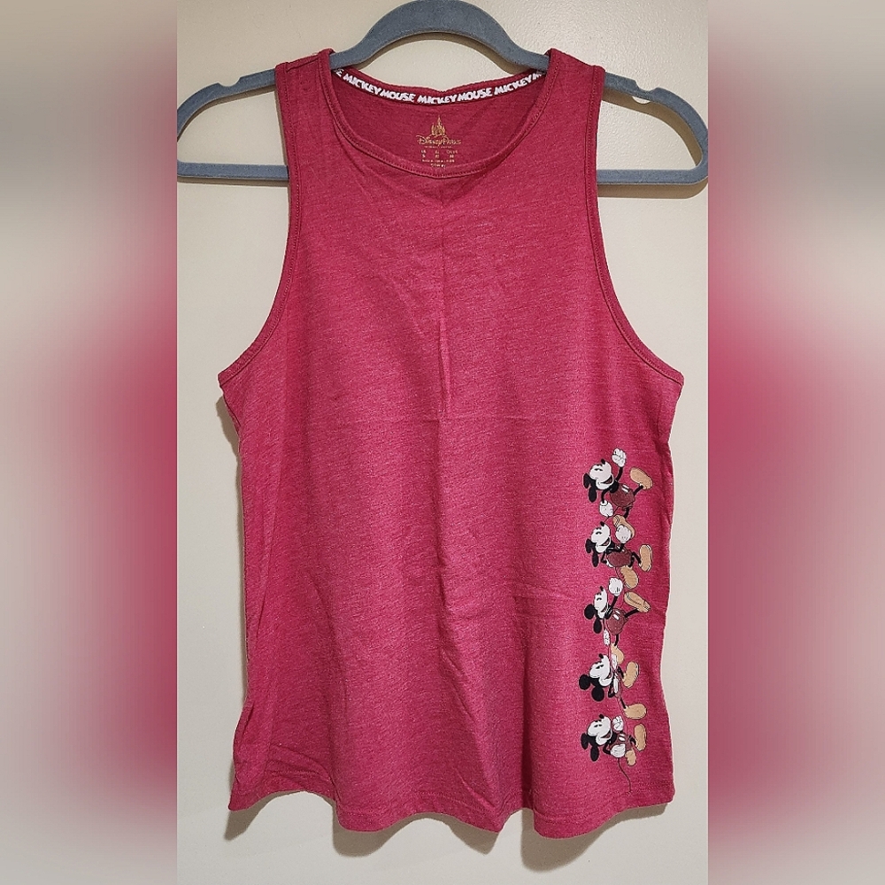 Disney Mickey Mouse Racerback Tank Top Size S